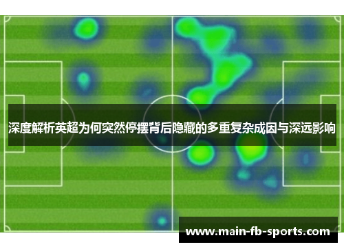 深度解析英超为何突然停摆背后隐藏的多重复杂成因与深远影响
